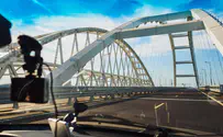 Видео подорванного Крымского моста 