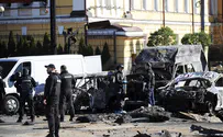 Russian missile strikes 100 meters from Kyiv synagogue on Sukkot