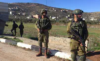 Terrorists open fire on Samaria town