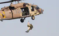 Pararescue Unit 669 evacuates wounded soldiers under fire