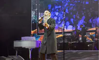 Avraham Fried, Mordechai Shapiro, Lior Suchard delight Jerusalem