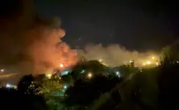 Iran releases security footage of fire at notorious prison