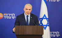 Lapid tells Likud voters: You are a minority in new govt.