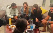 Head of IDF Manpower Directorate visits Noa Lazar's family