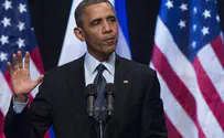 Watch: Obama heckled during political rally