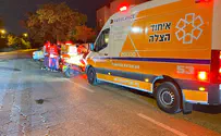 Arab gunshot victim saved by United Hatzalah paramedics