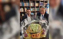 73-й день рождения Нетаньяху: удивительный подарок Мерав Каръи