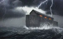 The meaning of the flood of Noach
