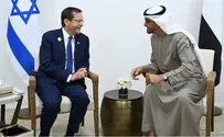 President Herzog meets UAE president in Sharm el-Sheikh