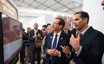 President Isaac Herzog inaugurates 1st Israeli pavilion at COP27