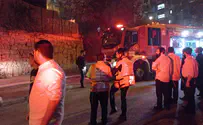 20 נפגעים משאיפת עשן בדליקה בחיפה