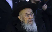 Report: Police to close case against Rabbi Zvi Tau