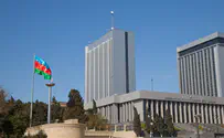 Gantz thanks Azerbaijan DM for opening embassy in Israel