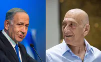 Ольмерт нападает на Нетаньяху в зарубежных СМИ