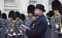 Hasidic music played at official London military commemoration