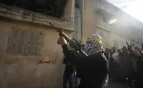 Terrorist eliminated by UAV in Jenin