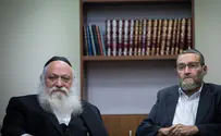 Haredi faction demands: Draft Law before coalition agreements