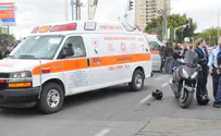 Eight injured in Samaria accident
