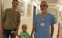הטיפול שהציל את ידו של ארטיום בן ה-6