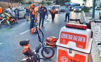Netanya woman hit by electric bike suffers severe head trauma