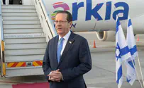 Herzog leaves for historic visit to the Kingdom of Bahrain