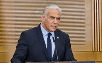 Police investigating after wine, money sent to Yair Lapid