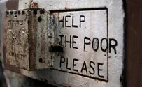 Can there be charity without poverty? 