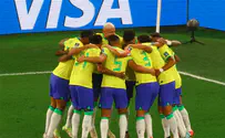 הצגה: ברזיל הביסה בדרך לרבע הגמר