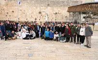 Mass bar/bat mitzvah in Jerusalem for 30 deaf students