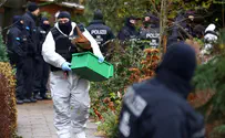 German police search properties of Hamas members and followers