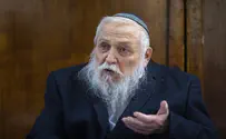 Hadassah: No change in condition of Rabbi Chaim Druckman