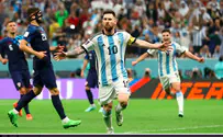 בפעם השישית: מסי וארגנטינה בגמר המונדיאל