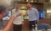 Watch: Singer Avraham Fried meets MK Bezalel Smotrich