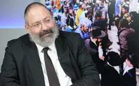Rabbi YY Jacobson comes to the Arutz Sheva studio