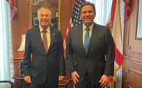 Israeli Ambassador to US meets Ron DeSantis