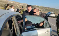 Задержание террориста, стрелявшего возле Хават-Гилада