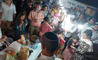 עשרות משפחות התארחו בשבת ברמת ארבל