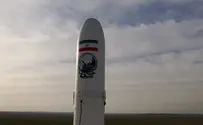 Iranian satellite put into orbit with Russian help