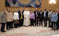 משפחות הנעדרים בעזה נפגשו עם האפיפיור 
