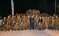Showing gratitude to the IDF, the modern-day Maccabees