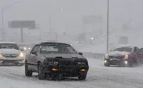 Watch: Powerful winter storm batters the city of Buffalo