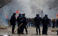 בעקבות הרצח: אש ואלימות במרכז פריז