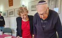 הדלקת הנרות המרגשת של שורדי השואה
