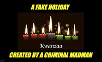 Kwanzaa- A fake holiday with a racist goal