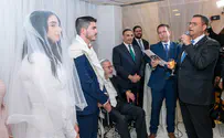 Daughter of INN Editor-in-Chief Uzi Baruch marries