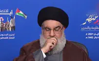 Nasrallah cancels speech due to the flu