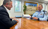 Ben-Gvir meets Police Commissioner for first time