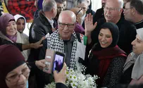 Terrorist who murdered IDF soldier receives warm welcome