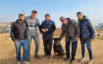 Patrol group deploys guard dogs to Jewish farm after attacks