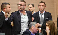 Left-wing lawmakers ejected from raucous Knesset hearing